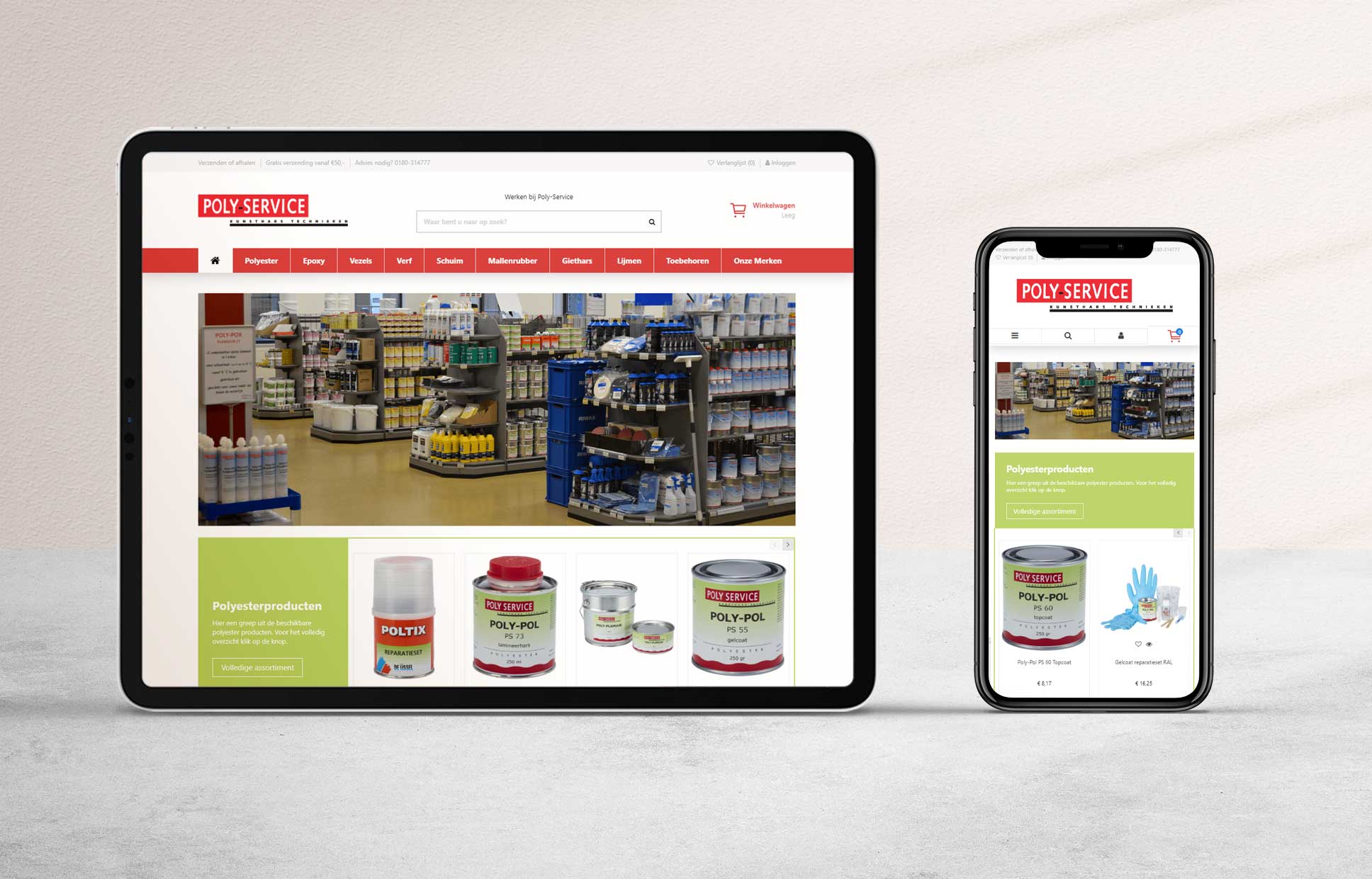 Oplevering-Webshop-Polyservice-Vendit-2022