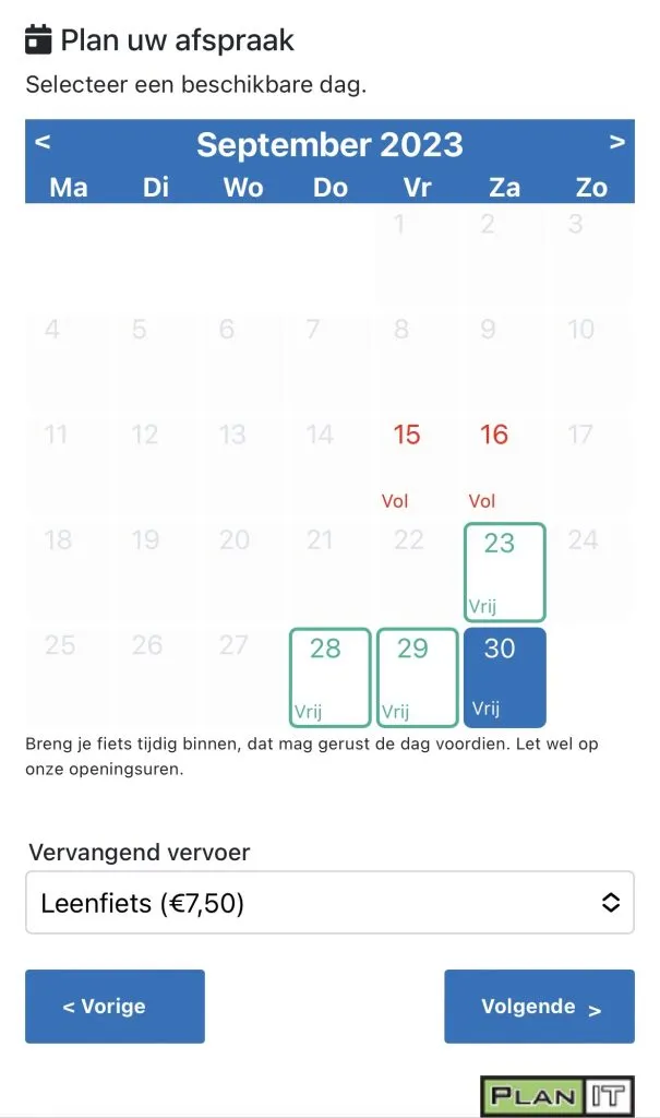 Vernieuwd Service en Onderhoudsbeurtenbeheer