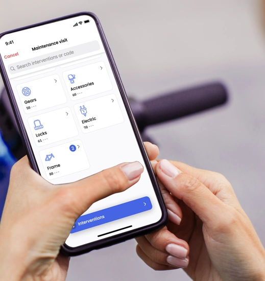 Velopass is beschikbaar in Vendit